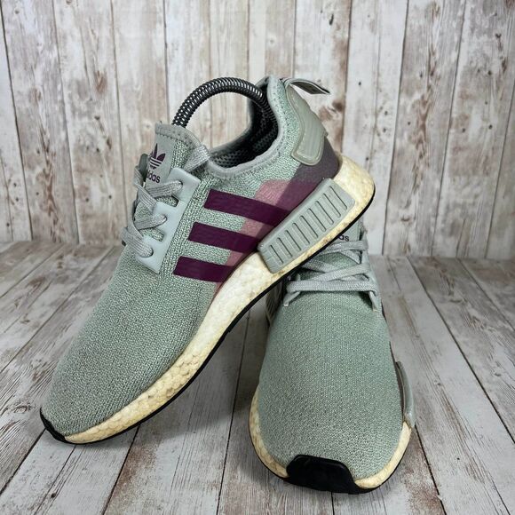 Adidas nmd ash silver - Womens 8.5 - Picture 5 of 9